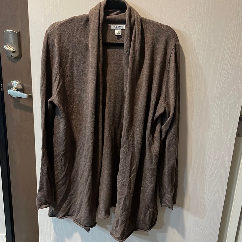 L Old Navy Cardigan